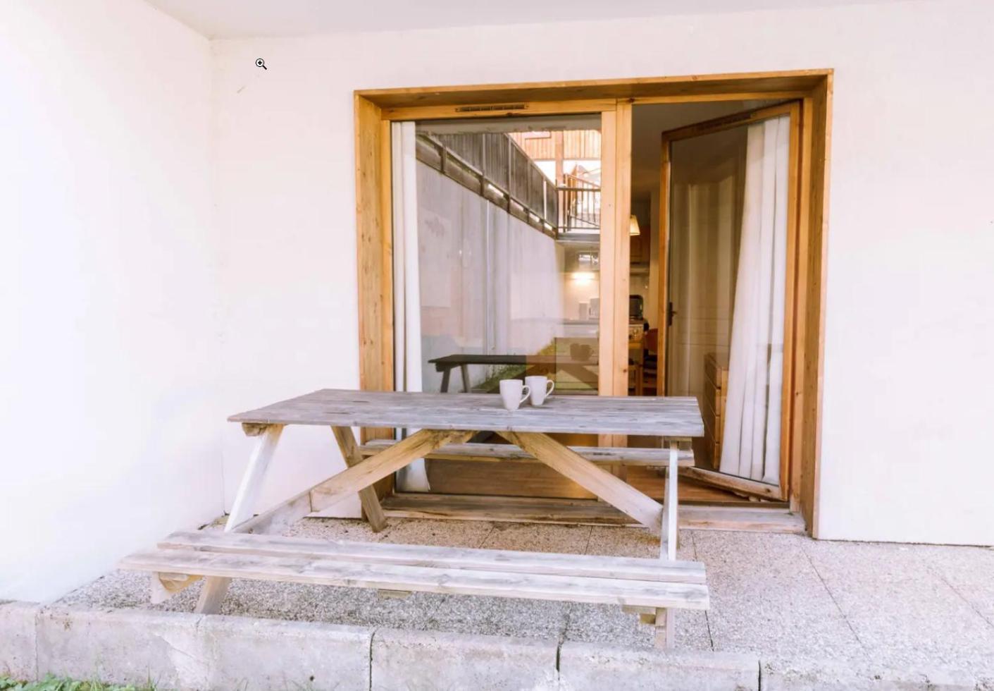Appartement 2-4 Pers Orelle Spa Inclus Exteriör bild