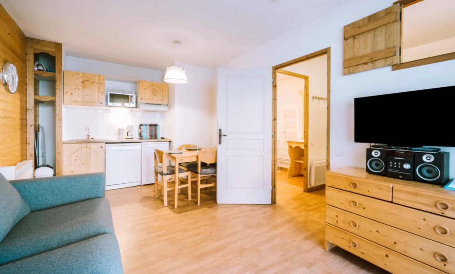 Appartement 2-4 Pers Orelle Spa Inclus Exteriör bild