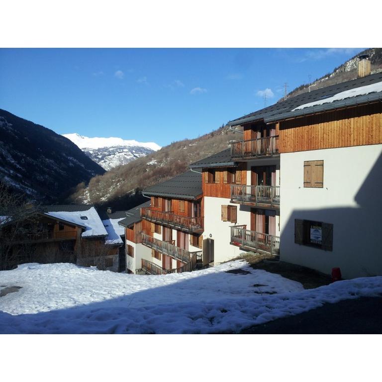 Appartement 2-4 Pers Orelle Spa Inclus Exteriör bild