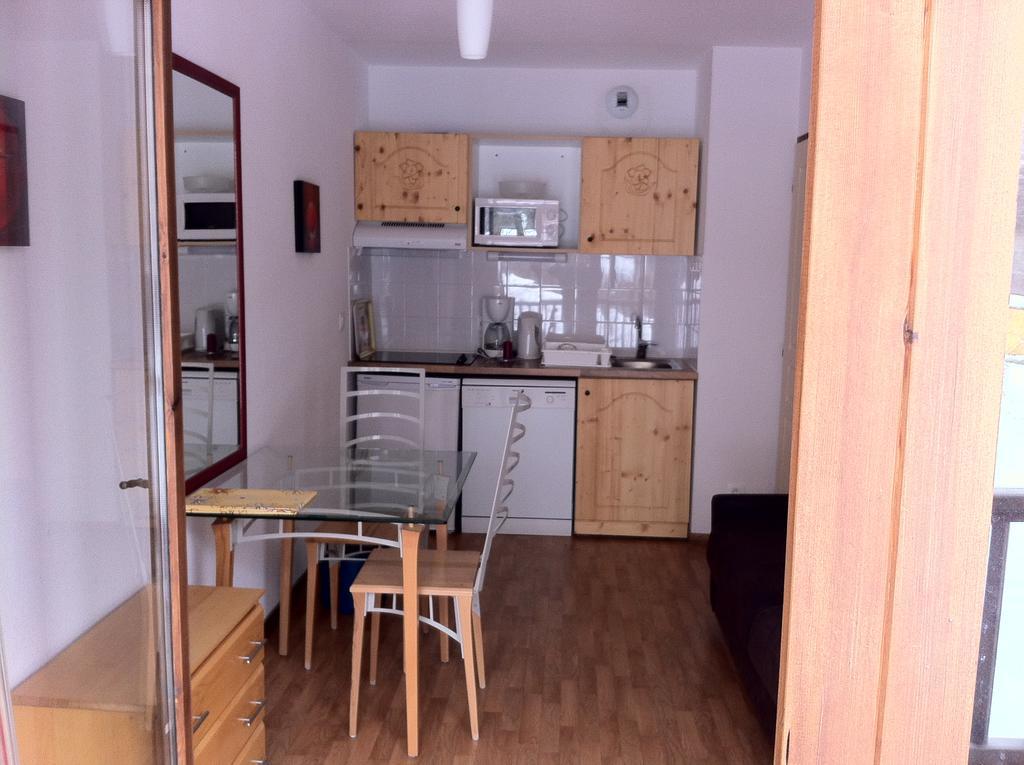 Appartement 2-4 Pers Orelle Spa Inclus Exteriör bild