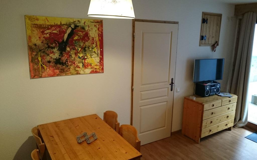 Appartement 2-4 Pers Orelle Spa Inclus Exteriör bild