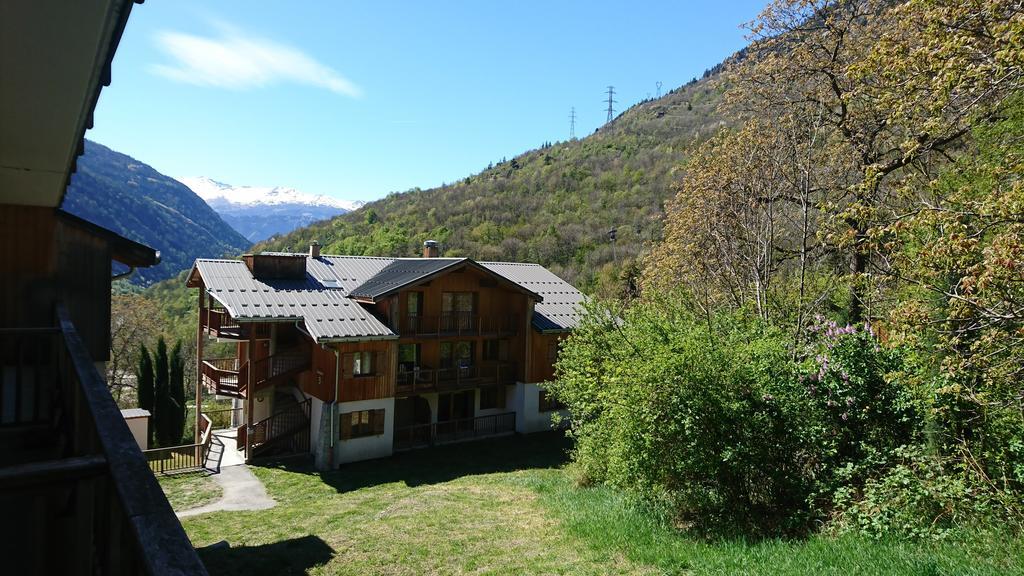 Appartement 2-4 Pers Orelle Spa Inclus Exteriör bild