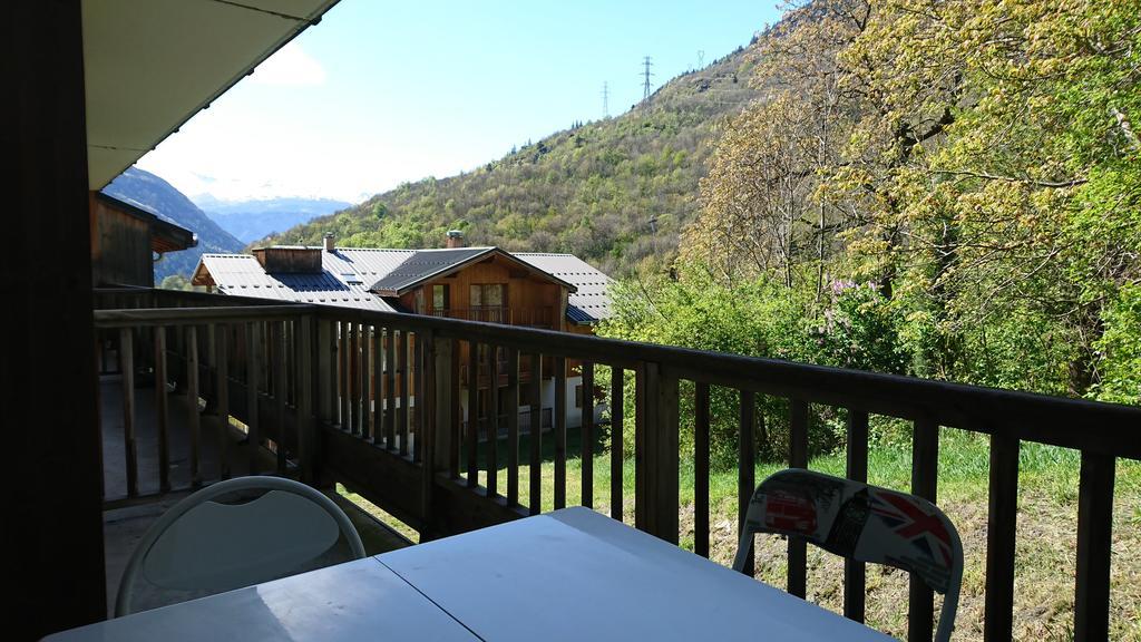 Appartement 2-4 Pers Orelle Spa Inclus Exteriör bild